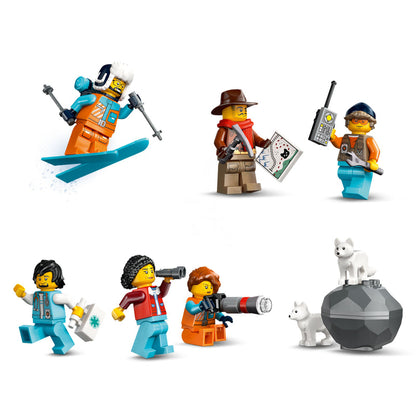 LEGO Arctic Explorer Polar Express Trein 60470 City