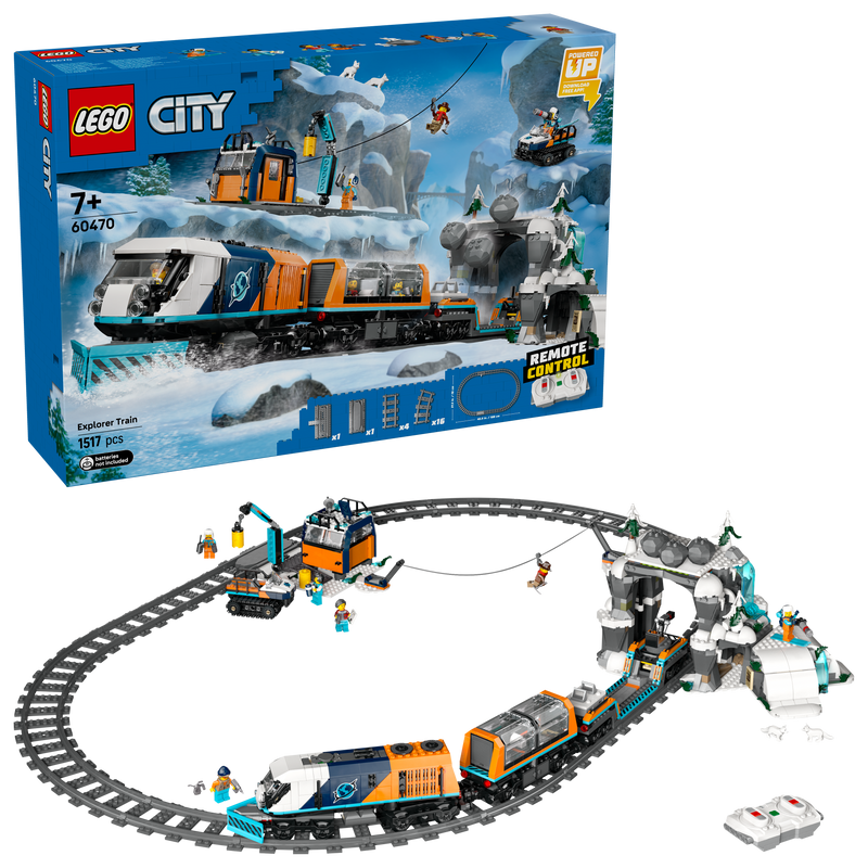 LEGO Arctic Explorer Polar Express Trein 60470 City
