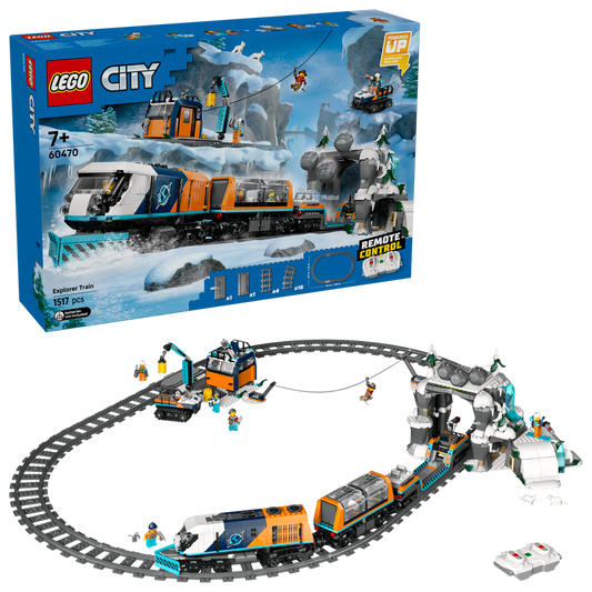 LEGO Arctic Explorer Polar Express Trein 60470 City
