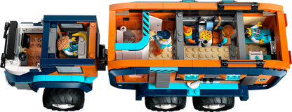 LEGO Laboratoriumtruck op de Noordpool 60471 City