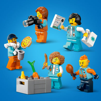 LEGO Laboratoriumtruck op de Noordpool 60471 City