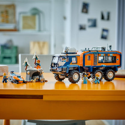 LEGO Laboratoriumtruck op de Noordpool 60471 City