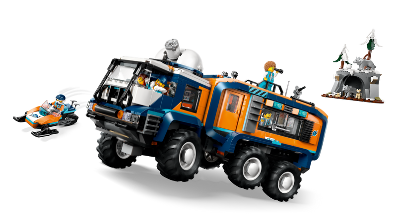 LEGO Laboratoriumtruck op de Noordpool 60471 City