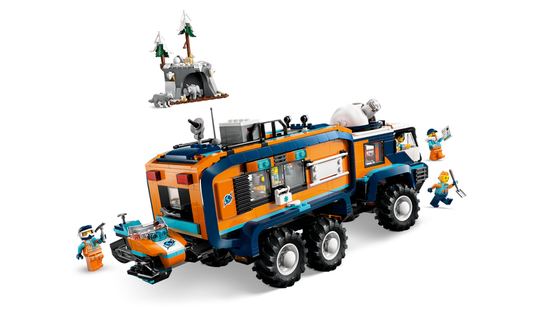 LEGO Laboratoriumtruck op de Noordpool 60471 City