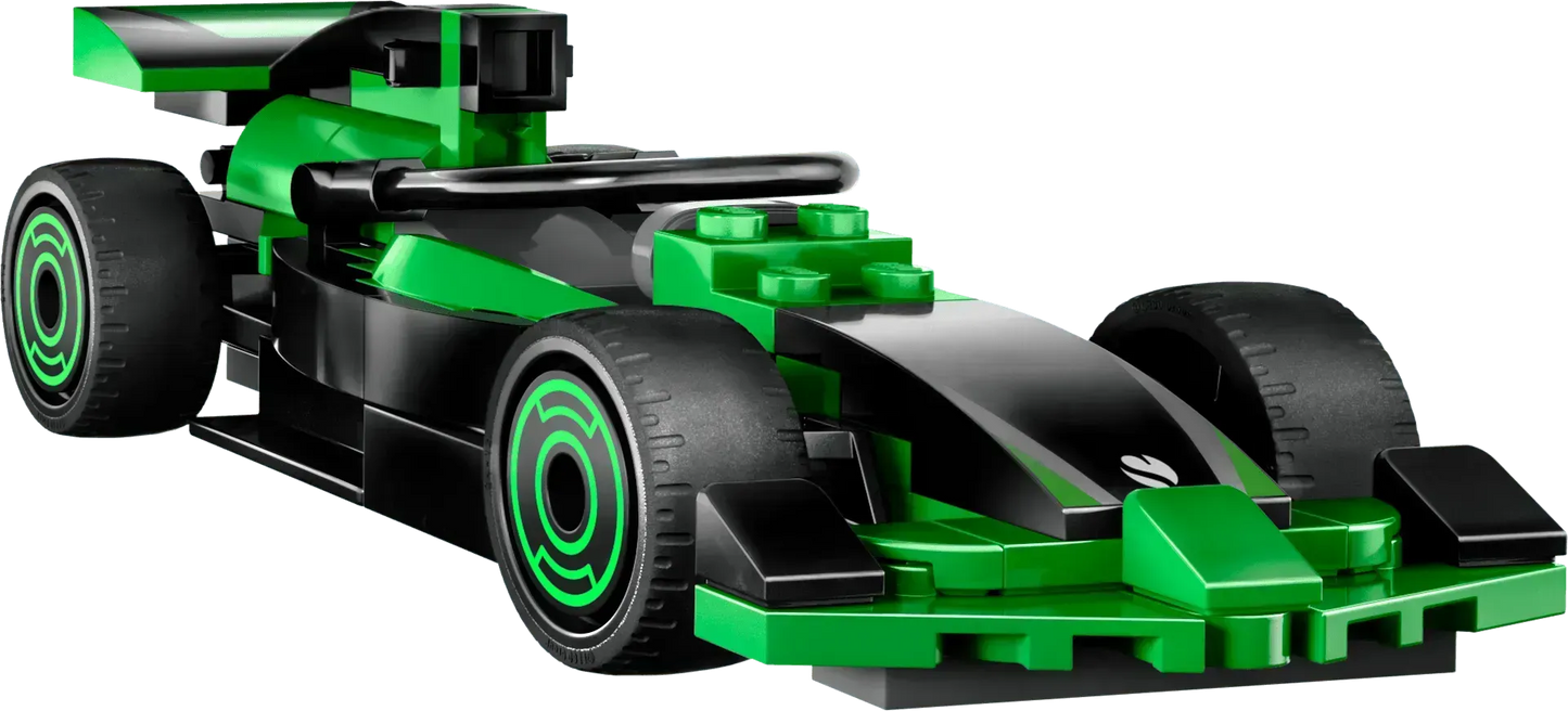 LEGO F1 Start lijn met VCARB & Sauber Formule 1 auto's 60474 City
