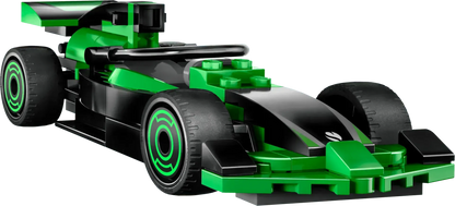 LEGO F1 Start lijn met VCARB & Sauber Formule 1 auto's 60474 City