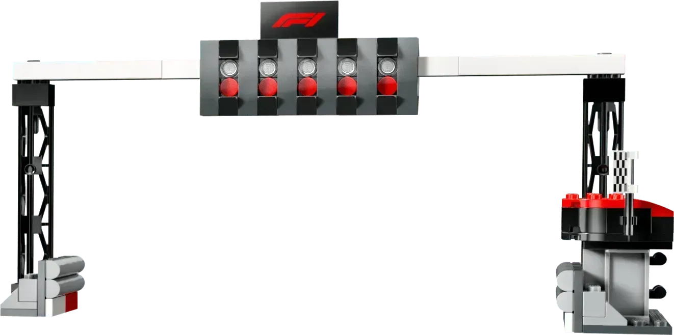 LEGO F1 Start lijn met VCARB & Sauber Formule 1 auto's 60474 City
