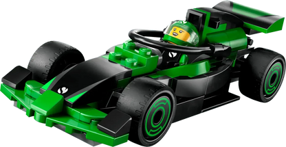 LEGO F1 Start lijn met VCARB & Sauber Formule 1 auto's 60474 City