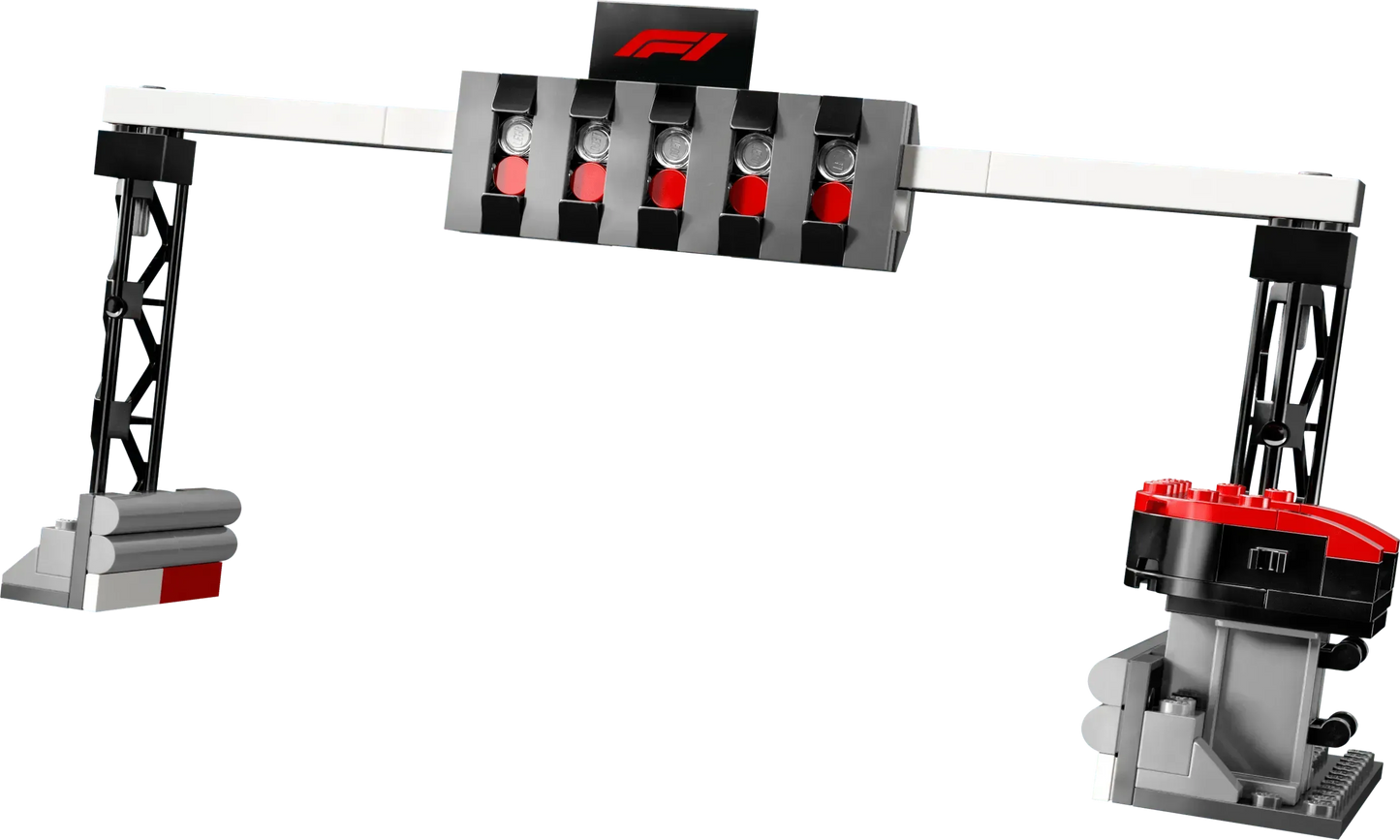 LEGO F1 Start lijn met VCARB & Sauber Formule 1 auto's 60474 City