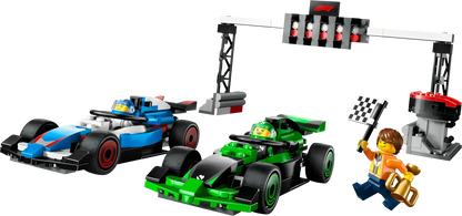 LEGO F1 Start lijn met VCARB & Sauber Formule 1 auto's 60474 City