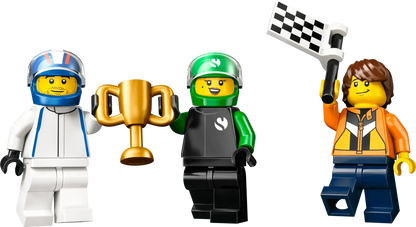 LEGO F1 Start lijn met VCARB & Sauber Formule 1 auto's 60474 City