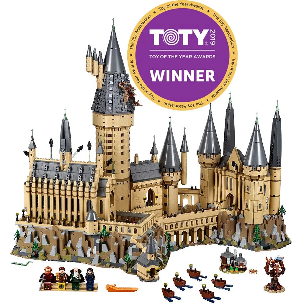 LEGO Het Kasteel Zweinstein met 6.000 stenen 71043 Harry Potter