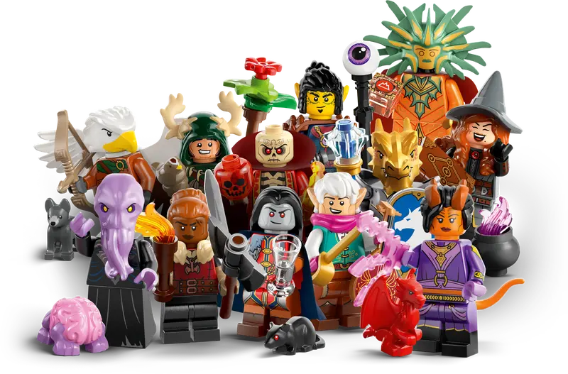 LEGO Dungeons & Dragons® 71047-5 Halfling Druid Minifigures 1 stuks