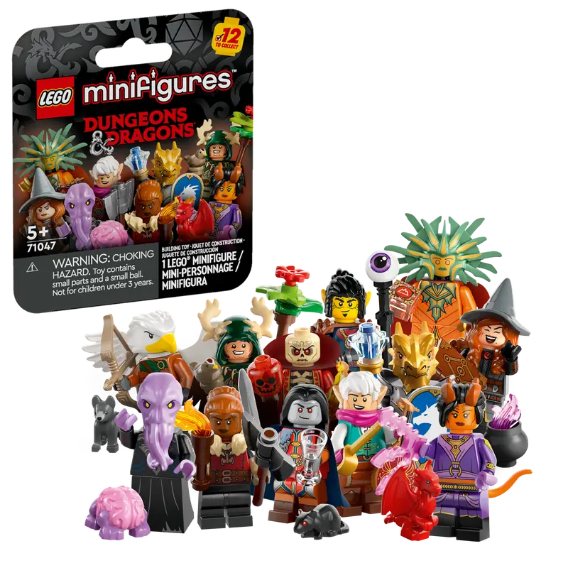 LEGO Dungeons & Dragons® 71047-11 Szass Tam Minifigures 1 stuks