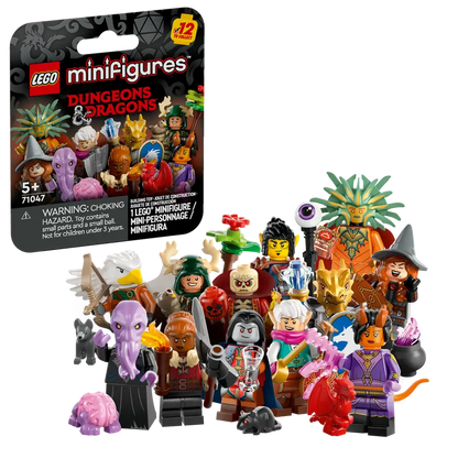 LEGO Dungeons & Dragons® 71047-7 Mind Flayer Minifigures 1 stuks