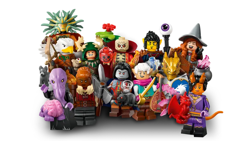 LEGO Dungeons & Dragons® 71047-11 Szass Tam Minifigures 1 stuks