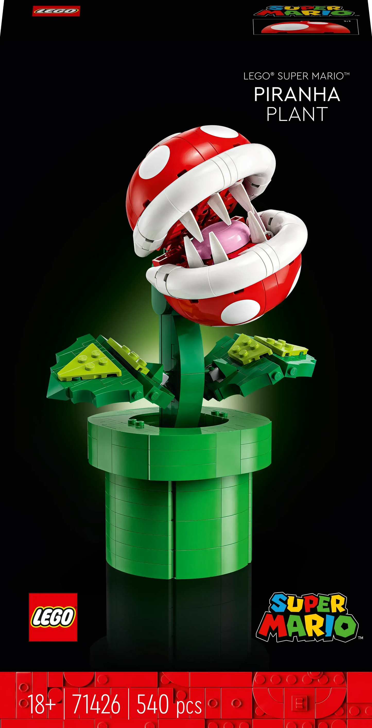 LEGO The Piranha Plant 71426 SuperMario