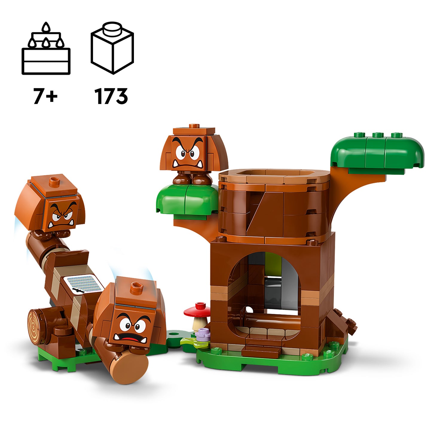 LEGO Speeltuin van de Goomba's 71433 Supermario (Pre-Order 1-8)