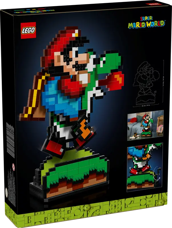 LEGO Super Mario World™: Mario and Yoshi 71438 SuperMario (Pre-Order: October 1)