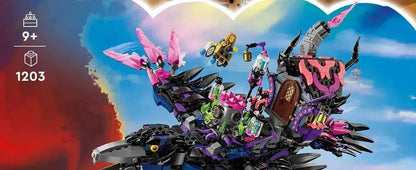 LEGO The Midnight Raven of the Nether Witch 71478 Dreamzzz