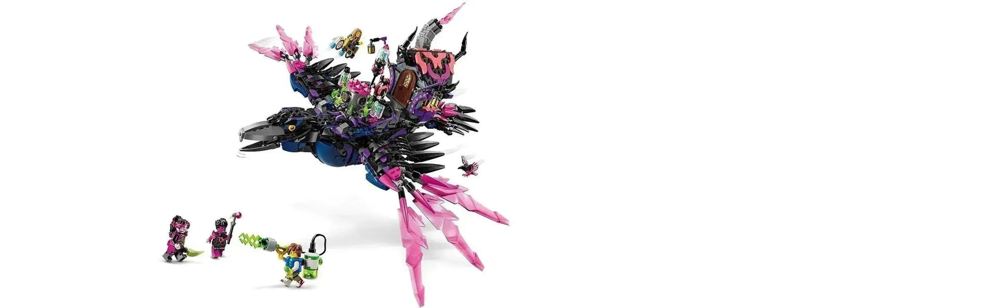 LEGO De Middernachtraaf van de Neder Heks 71478 Dreamzzz