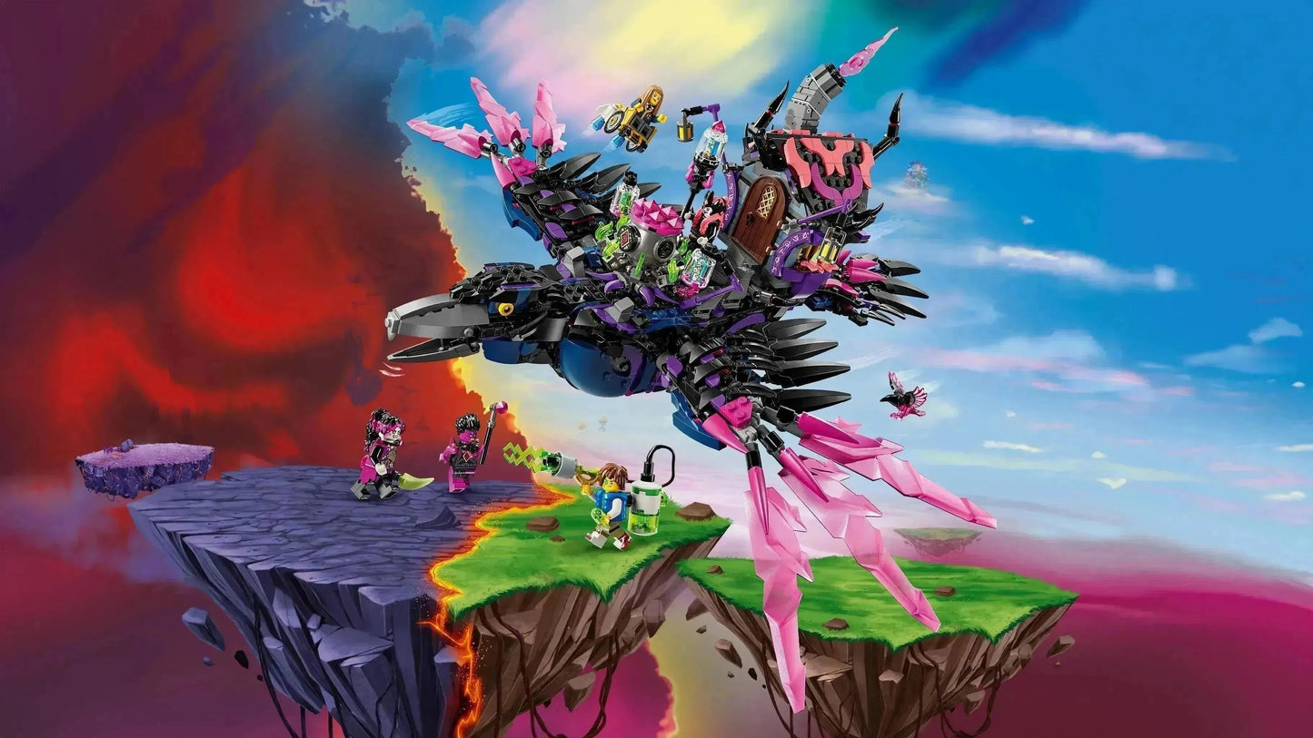 LEGO The Midnight Raven of the Nether Witch 71478 Dreamzzz