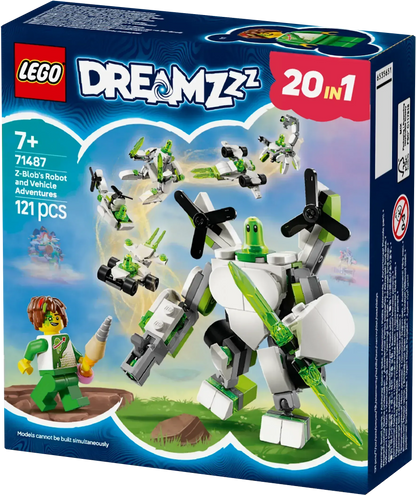 LEGO Z-Blobs robot- & voertuig avontuur 71487 Dreamzzz