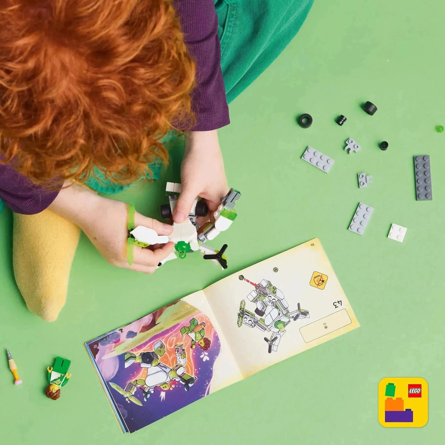 LEGO Z-Blobs robot- & voertuig avontuur 71487 Dreamzzz