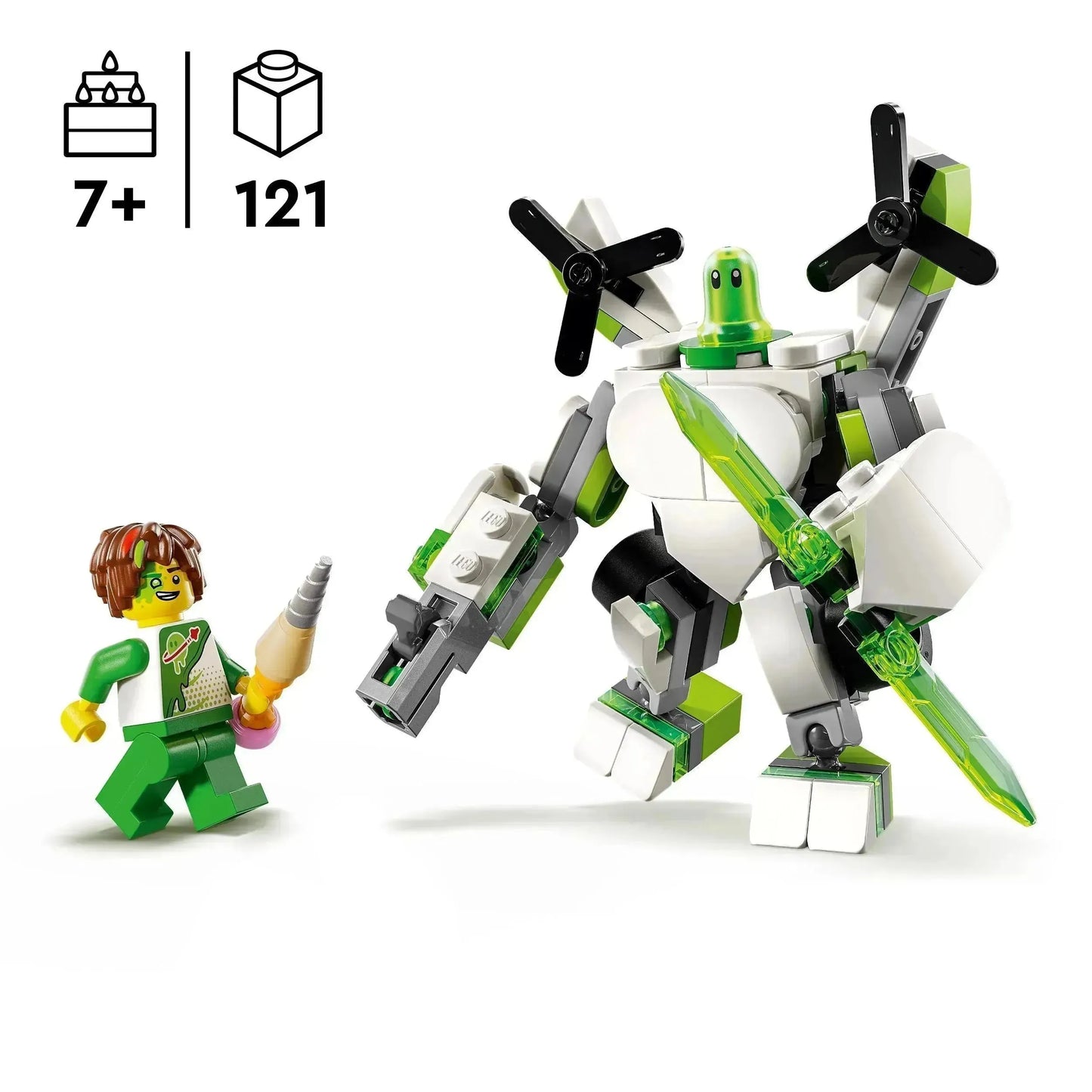 LEGO Z-Blobs robot- & voertuig avontuur 71487 Dreamzzz