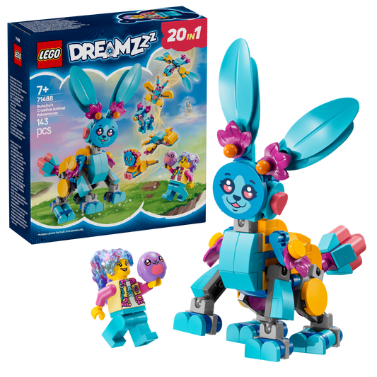 LEGO Bunchu'c Creative Animal Adventures 71488 Dreamzzz (Pre-Order: January 2025)