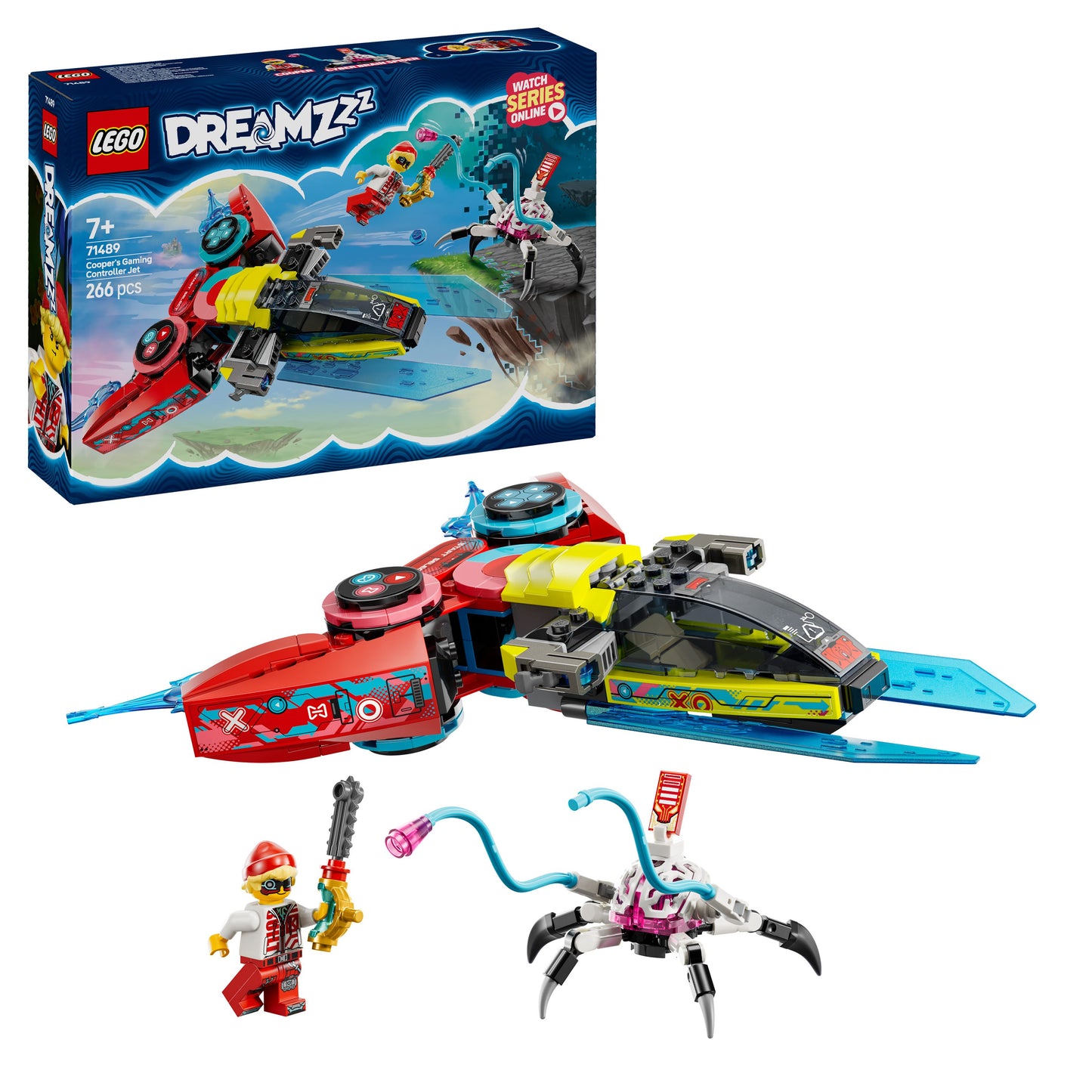 LEGO Coopers Controle vliegtuig 71489 Dreamzzz (Pre-Order: januari 2025)