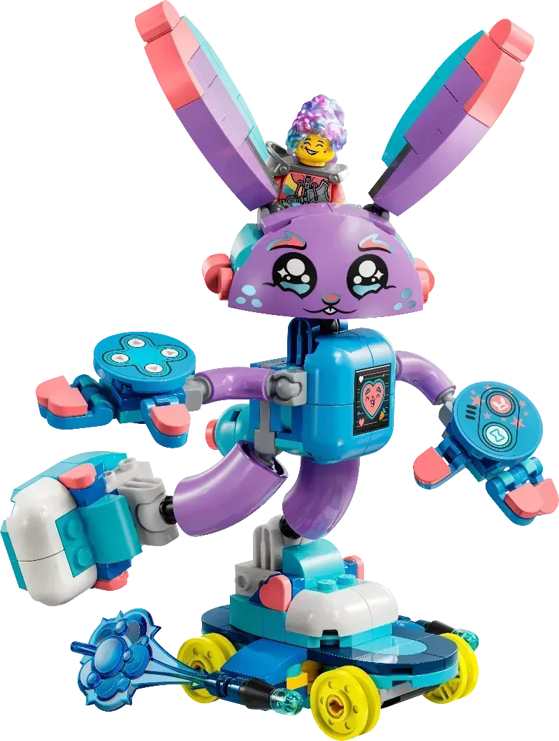 LEGO Izzi &amp; Bunchurro the Gaming Rabbit 71490 Dreamzzz (Pre-Order: January 2025)