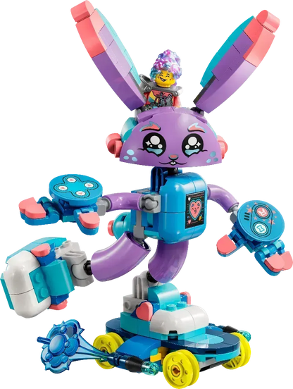 LEGO Izzi &amp; Bunchurro the Gaming Rabbit 71490 Dreamzzz (Pre-Order: January 2025)