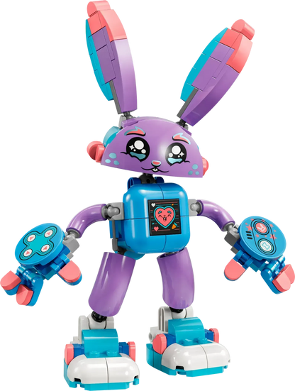 LEGO Izzi &amp; Bunchurro the Gaming Rabbit 71490 Dreamzzz (Pre-Order: January 2025)