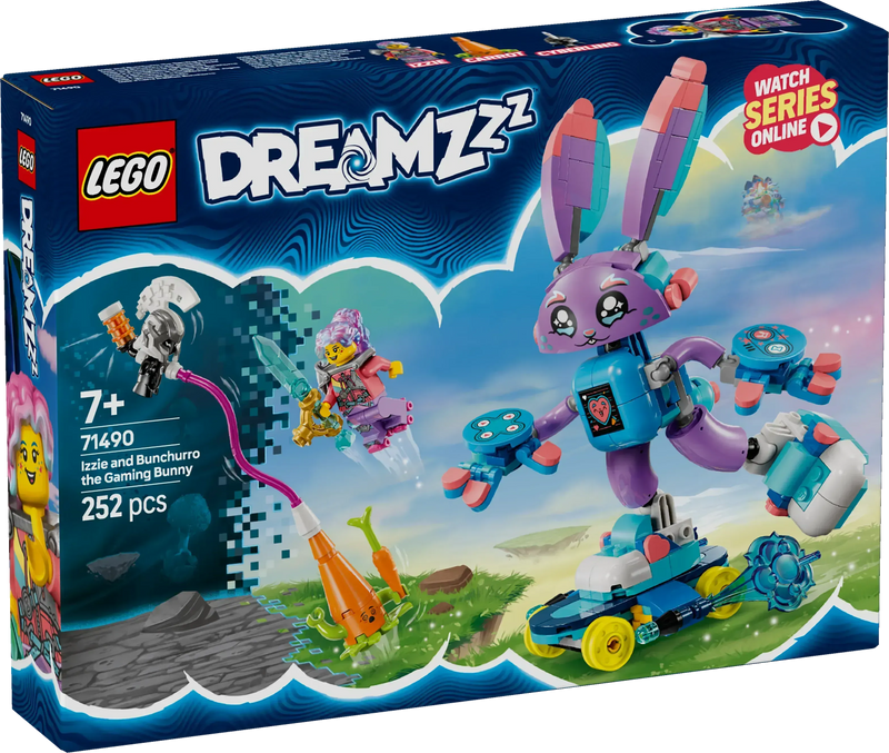 LEGO Izzi &amp; Bunchurro the Gaming Rabbit 71490 Dreamzzz (Pre-Order: January 2025)