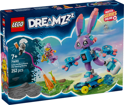 LEGO Izzi &amp; Bunchurro the Gaming Rabbit 71490 Dreamzzz (Pre-Order: January 2025)