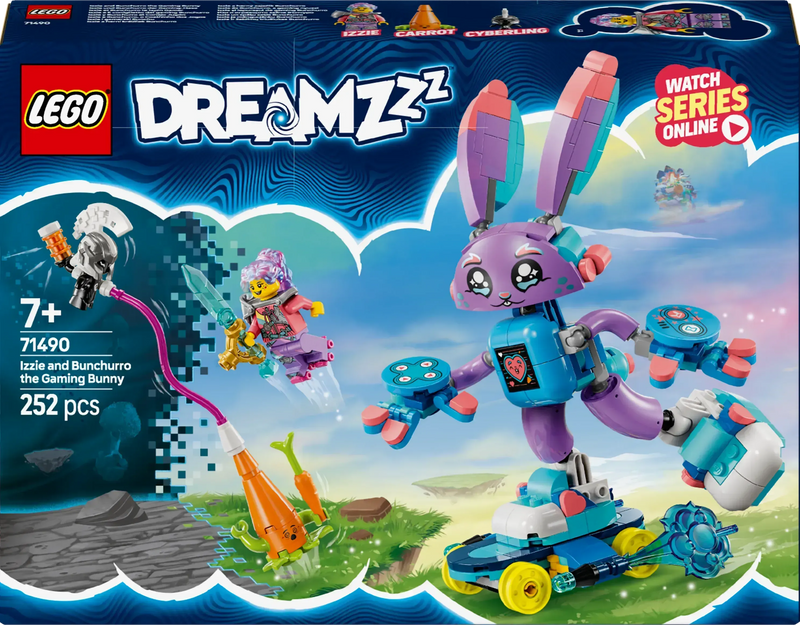 LEGO Izzi &amp; Bunchurro the Gaming Rabbit 71490 Dreamzzz (Pre-Order: January 2025)