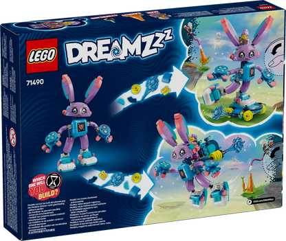 LEGO Izzi &amp; Bunchurro the Gaming Rabbit 71490 Dreamzzz (Pre-Order: January 2025)