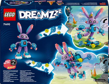 LEGO Izzi &amp; Bunchurro the Gaming Rabbit 71490 Dreamzzz (Pre-Order: January 2025)