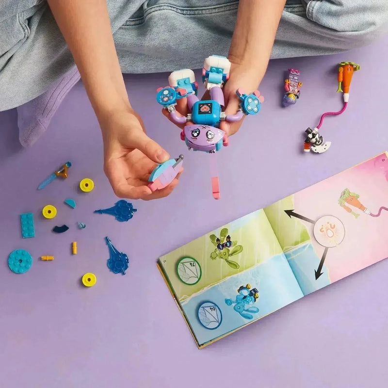 LEGO Izzi &amp; Bunchurro the Gaming Rabbit 71490 Dreamzzz (Pre-Order: January 2025)