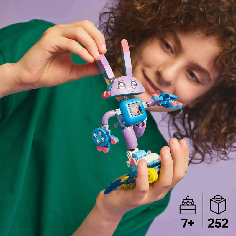 LEGO Izzi &amp; Bunchurro the Gaming Rabbit 71490 Dreamzzz (Pre-Order: January 2025)
