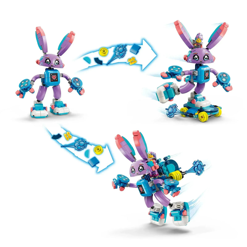 LEGO Izzi &amp; Bunchurro the Gaming Rabbit 71490 Dreamzzz (Pre-Order: January 2025)