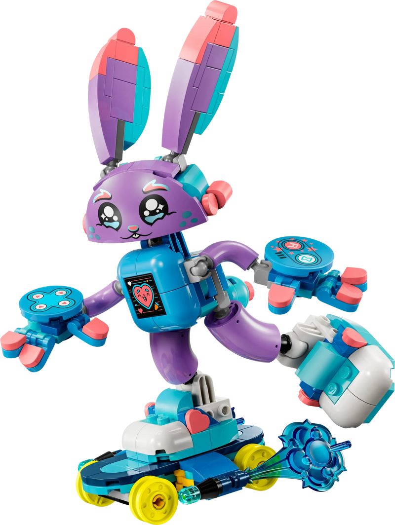 LEGO Izzi &amp; Bunchurro the Gaming Rabbit 71490 Dreamzzz (Pre-Order: January 2025)