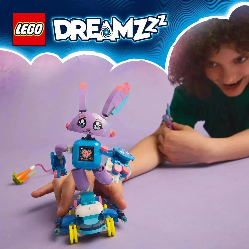 LEGO Izzi &amp; Bunchurro the Gaming Rabbit 71490 Dreamzzz (Pre-Order: January 2025)