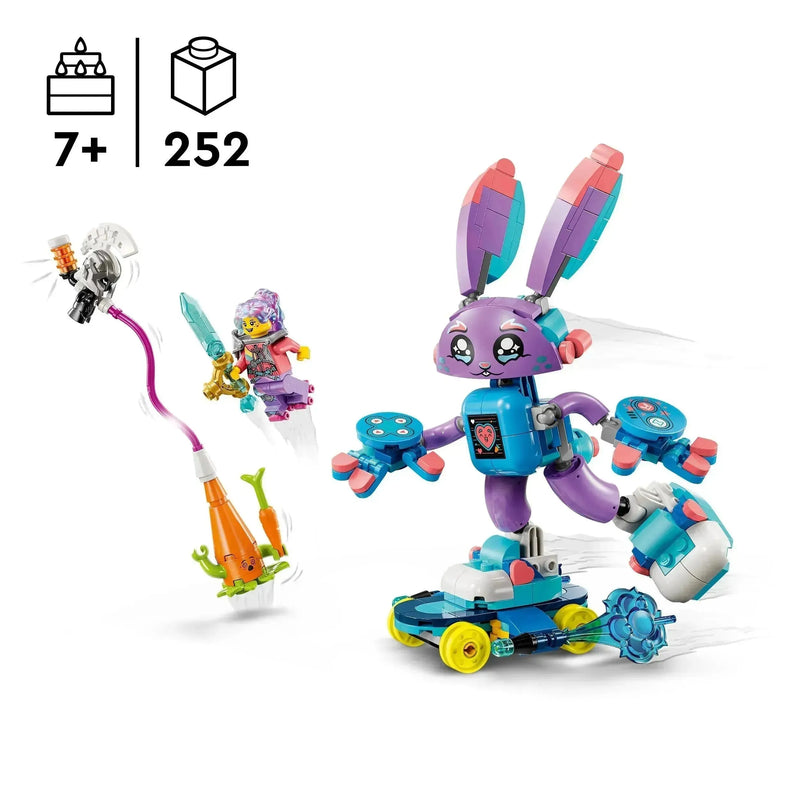 LEGO Izzi &amp; Bunchurro the Gaming Rabbit 71490 Dreamzzz (Pre-Order: January 2025)