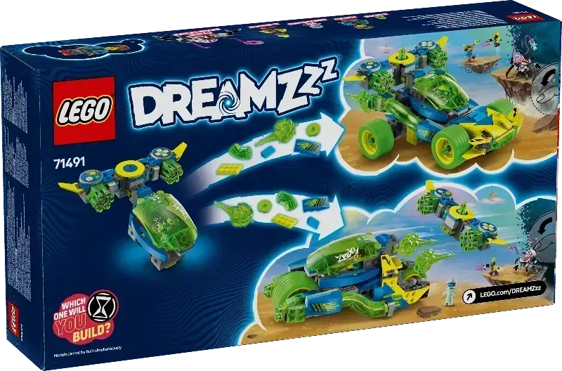 LEGO Mateo and the Z-Blob Action Vehicle 71491 Dreamzzz (Pre-Order: January 2025)