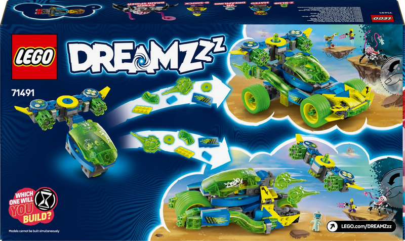LEGO Mateo and the Z-Blob Action Vehicle 71491 Dreamzzz (Pre-Order: January 2025)