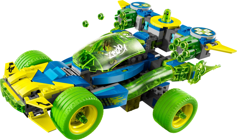 LEGO Mateo and the Z-Blob Action Vehicle 71491 Dreamzzz (Pre-Order: January 2025)