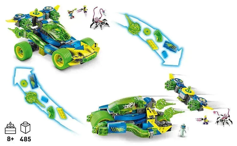 LEGO Mateo and the Z-Blob Action Vehicle 71491 Dreamzzz (Pre-Order: January 2025)