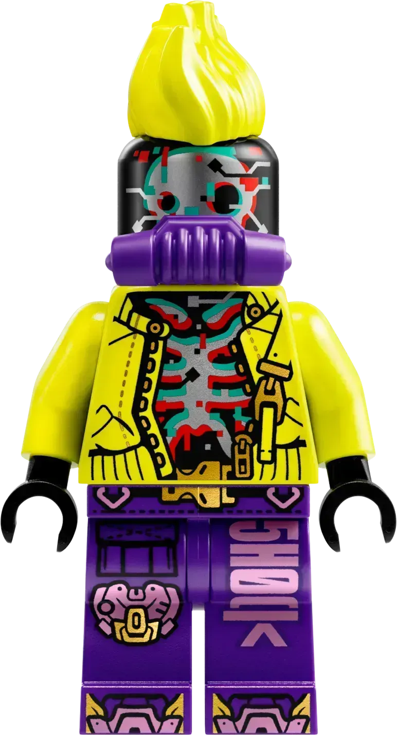 LEGO Mateo and the Z-Blob Action Vehicle 71491 Dreamzzz (Pre-Order: January 2025)